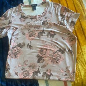 Fall pattern Body-con dress